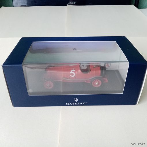 Maserati Tipo 26 Targa Florio 1926 - A. Maserati, Bertocchi 1/43