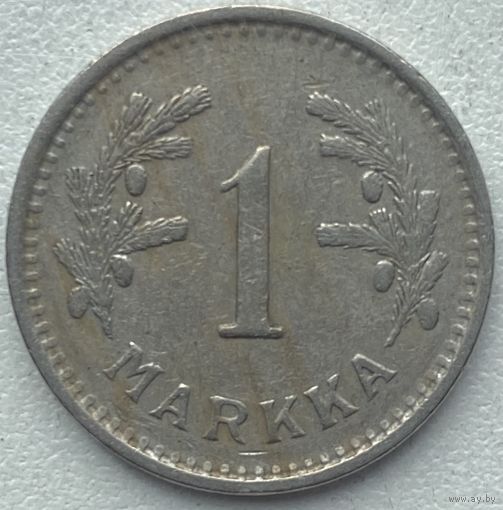 Финляндия 1 марка 1939 г. Цена за 1 шт.