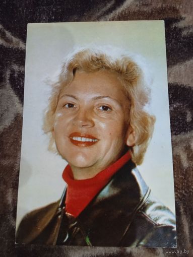 Актриса. Инна Выходцева. 1980г