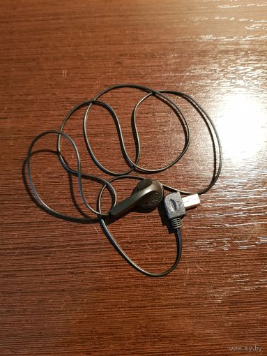 Наушники mini USB (длинный штекер)