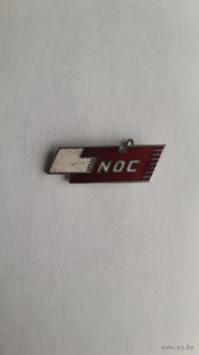 Знак NOC спортивный