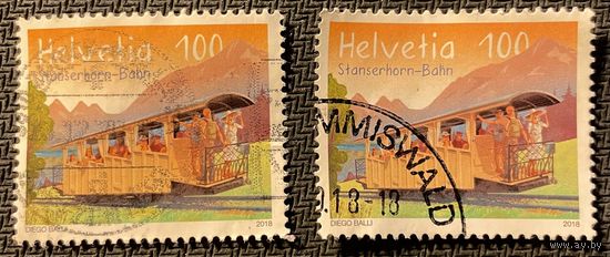 ЦІКАВІЦЬ АБМЕН! 2018, Stanserhorn-Bahn, 100 рапэн