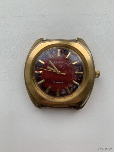 Часы Заря антиквариат