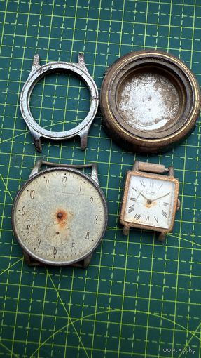 Часы и корпуса на реставрации или в ремонт