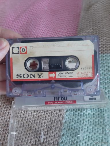 Кассета SONY C60. Foreigner. Sade. Phil Collins.