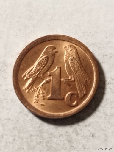 ЮАР 1 цент 1992