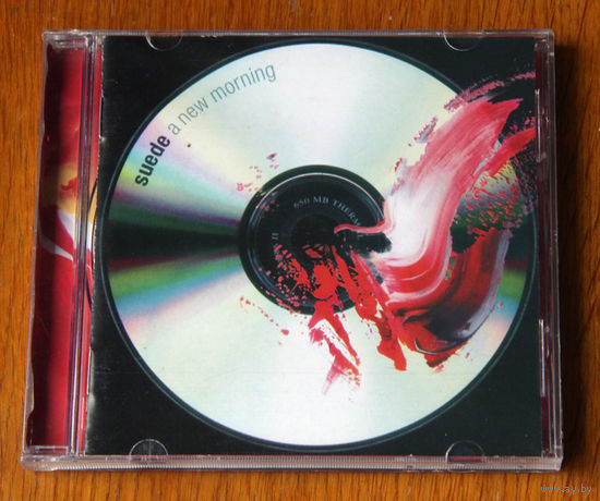 Suede "A New Morning" (Audio CD)