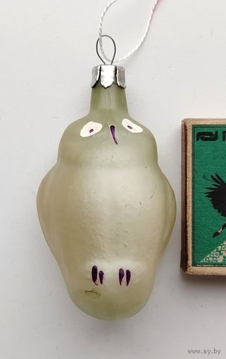 Ёлочная игрушка. Сова. Н-50.