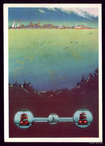 1974 год В.Викторов Тоннель под Ла-Маншем