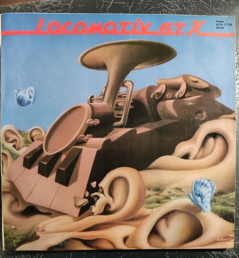 Locomotiv GT	X