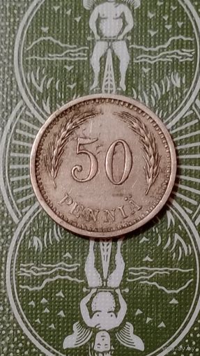 Финляндия 50 пенни 1940