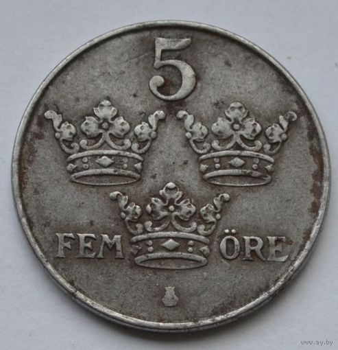 Швеция, 5 эре 1948 г.