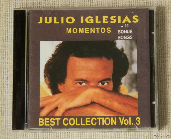 Julio Iglesias "Momentos / America" (Audio CD)