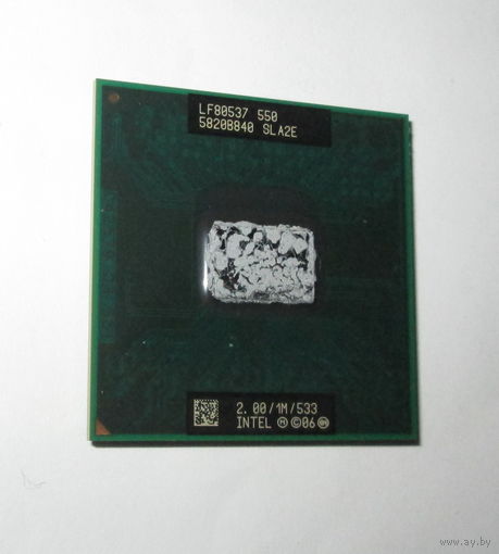 Процессор Intel 550