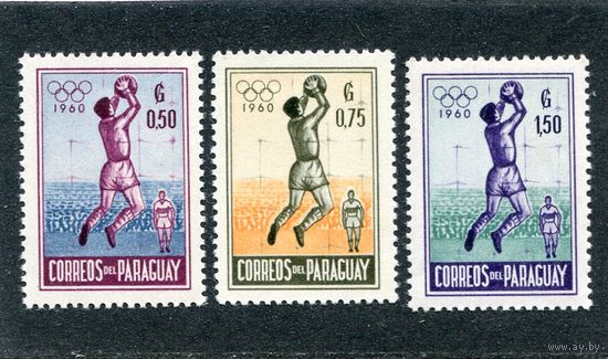 Парагвай. Летние олимпийские игры. Футбол
