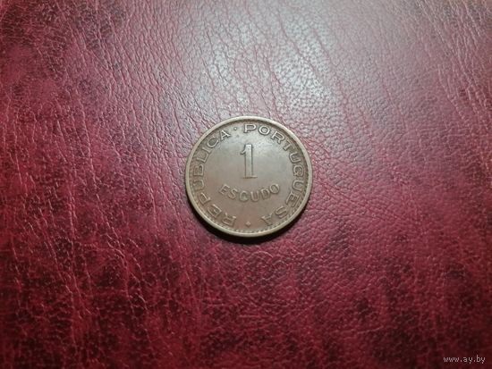 Мозамбик 1 эскудо 1973