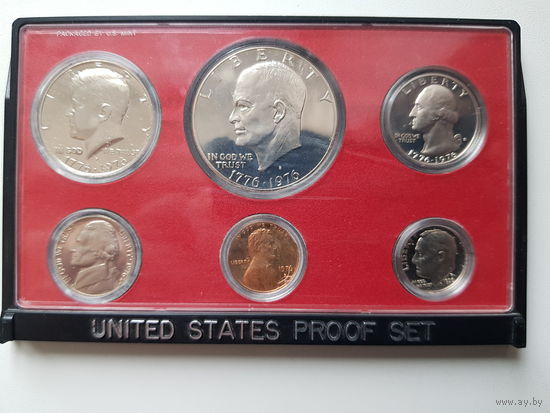 Монеты США (Pruf)