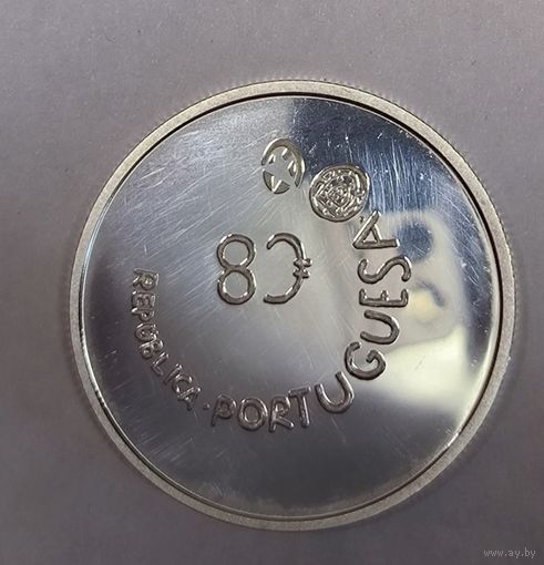 С рубля без мц! 8 евро 2006 Генрих мореплаватель proof 31,1 г Ag925