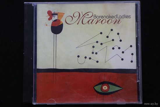 Barenaked Ladies – Maroon (2000, CD)