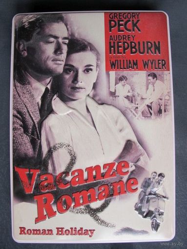 Коробка металлическая 25х18х4 см