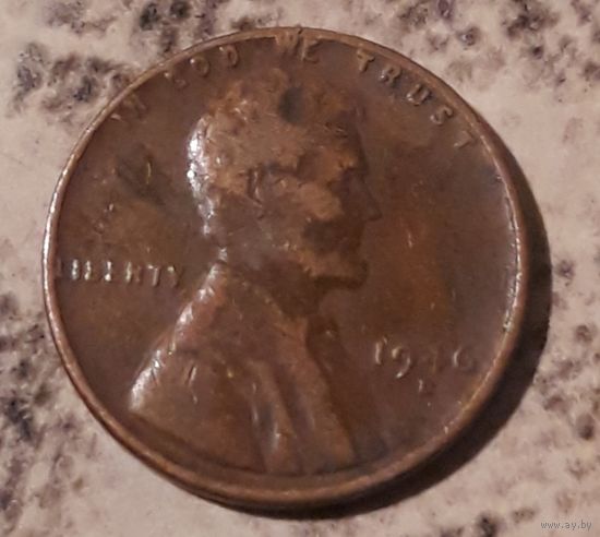 1 цент 1946 D США