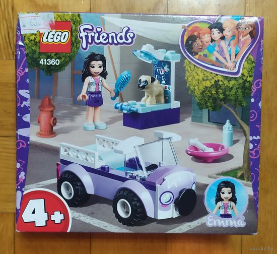 ЛЕГО-LEGO 41360 Передвижная ветклиника Эммы