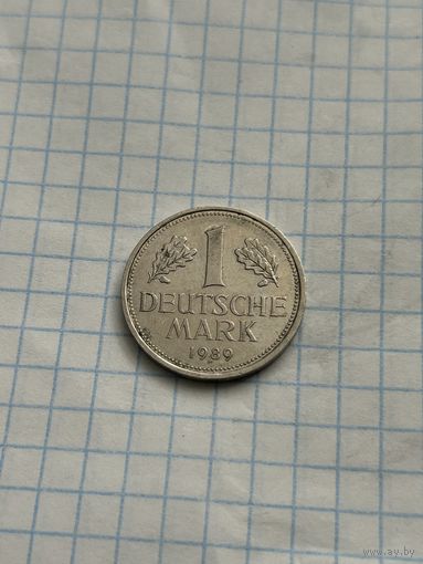 1 марка 1989 года