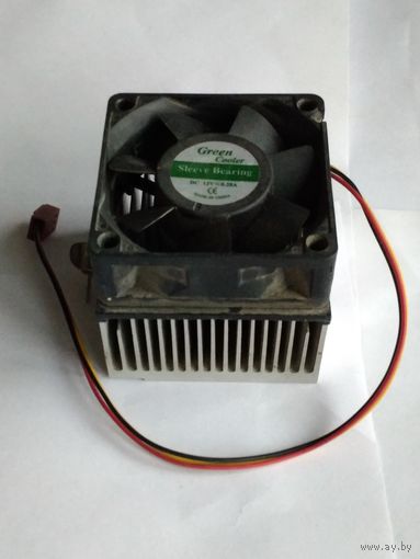 Кулер GreenCooler Socket-7\Socket-370\Socket-A