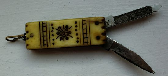Ножик из ссср (кость)