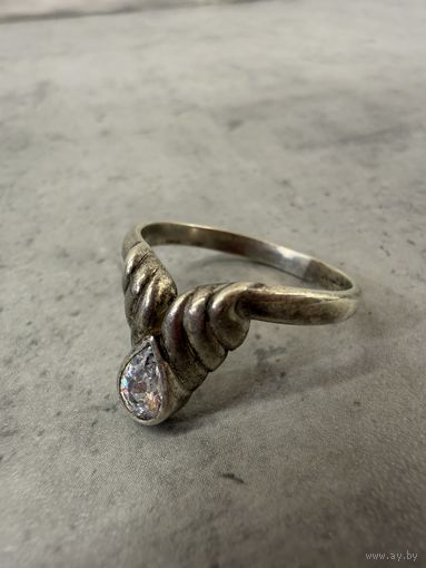 Перстень СЕРЕБРО 925 пр. 19.25 р-р (12)    Распродажа коллекции!!!