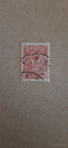 Российская имрерия. Стандарт. 1908/1916г. гашеная