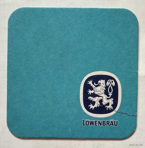 Подставка под пиво (Бирдекель) Lowenbrau