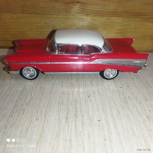 CHEVROLET BELEIR SPORT.1957.DINKY.1/43.