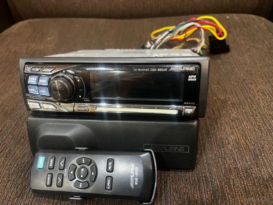Автомагнитола Alpine CDA 9853-R