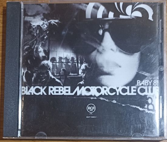 Black rebel motorcycle club - Baby 81 ( cd, 2007)