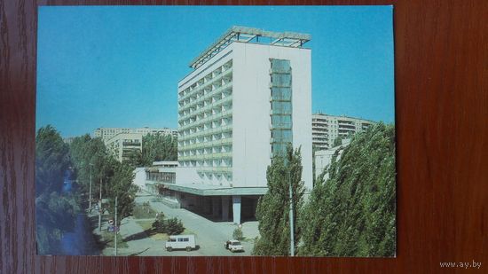 Отель. Донецк. Гостиница "Турист"