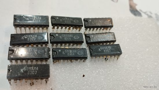 Микросхема К589ХЛ4