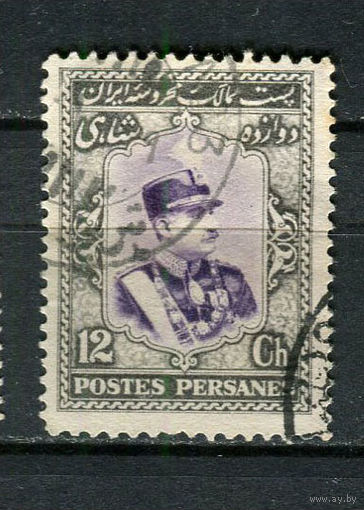 Персия (Иран) - 1929 - Шах Реза Пехлеви 12Ch - [Mi.587] - 1 марка. Гашеная.  (LOT Fi32)-T10P20