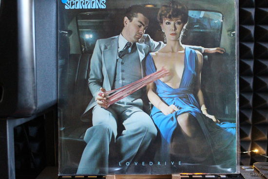 Scorpions - Lovedrive (1979, Vinyl)