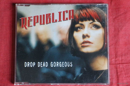 Republica - Drop Dead Gorgeous (1997, Single, CD)