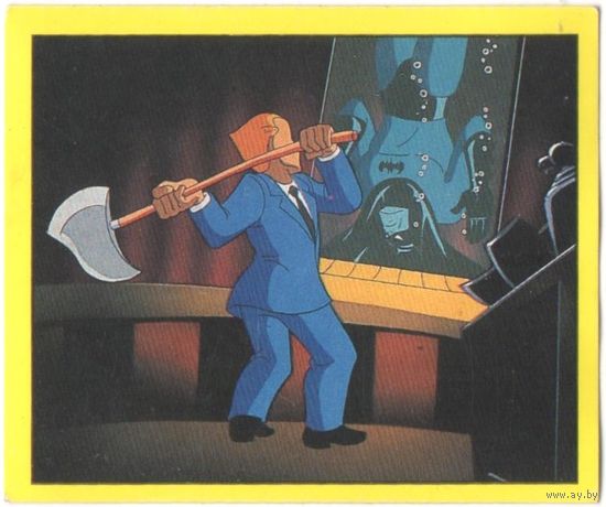 Наклейка Panini "Batman" 24