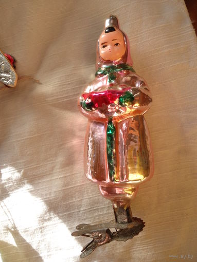 Елочная игрушка СССР  . Даренка