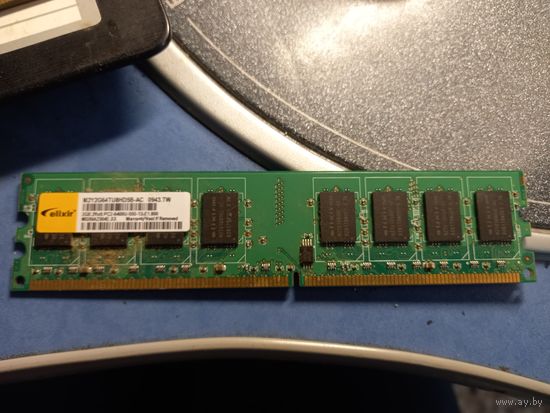 Оперативная память ОЗУ Elixir (DDR2, 2Gb)