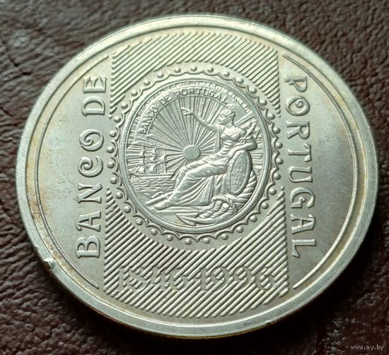 Португалия 500 эскудо, 1996 150 лет банку Португалии  ( 1-10-6 )