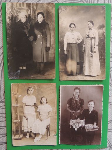 Фото Зап. Бел. "Дамы", 1920-1930-е гг.