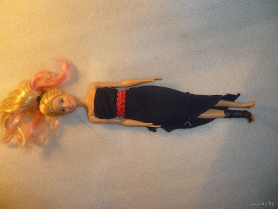 Кукла "Barbie". MATTEL.Made in  Indonesia