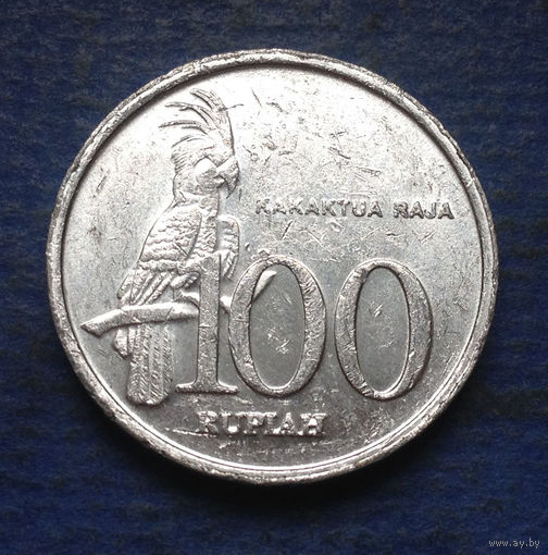 Индонезия 100 рупий 1999