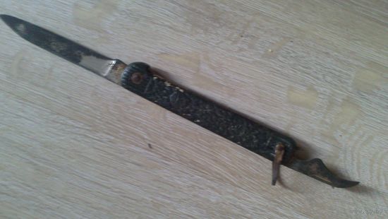 Ножик складной.Олень