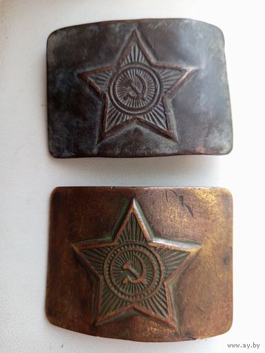 Две пряжки ВС СССР. Цена за обе.