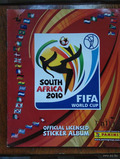 Reprint альбома panini